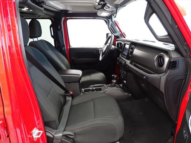 used 2023 Jeep Wrangler 4xe car, priced at $36,991