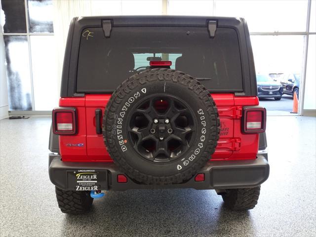 used 2023 Jeep Wrangler 4xe car, priced at $36,991