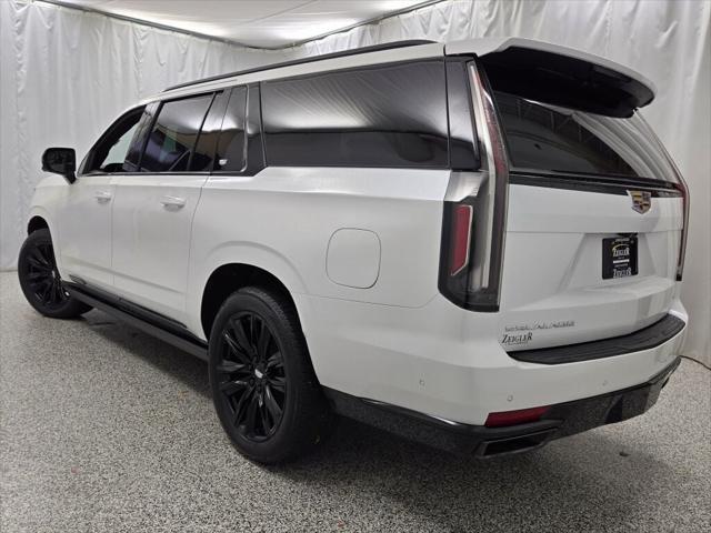 used 2021 Cadillac Escalade ESV car, priced at $72,790