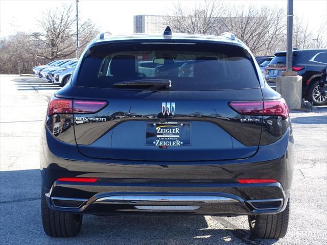 new 2025 Buick Envision car, priced at $42,613