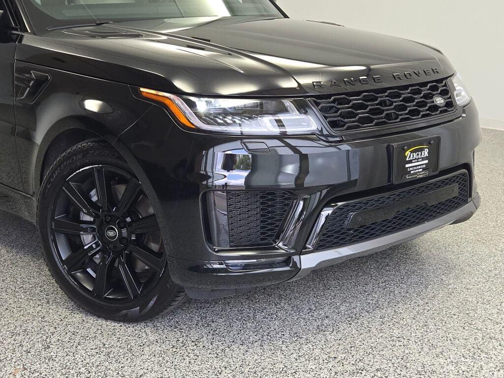 used 2022 Land Rover Range Rover Sport car, priced at $50,585