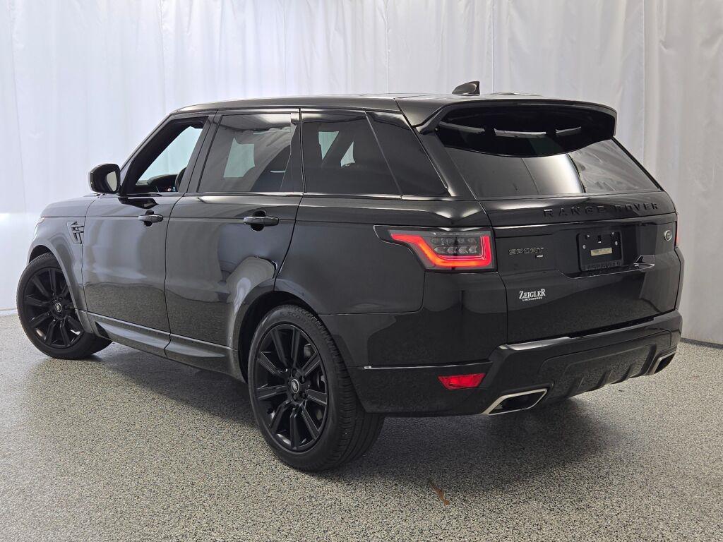 used 2022 Land Rover Range Rover Sport car, priced at $50,585