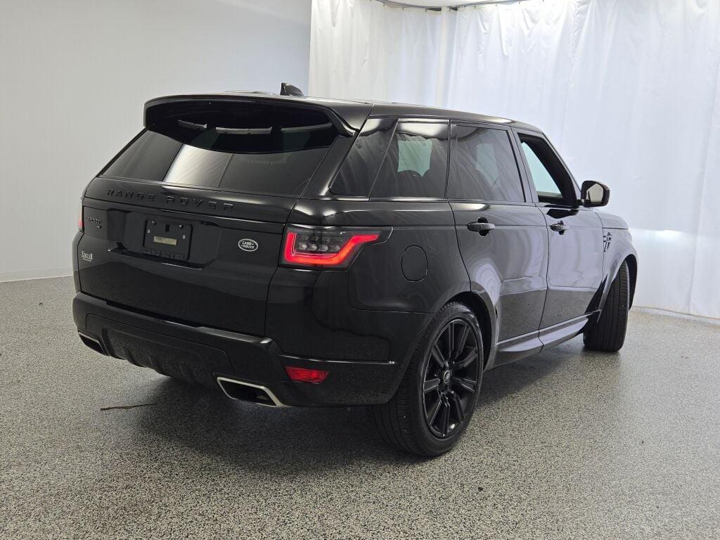 used 2022 Land Rover Range Rover Sport car, priced at $50,585
