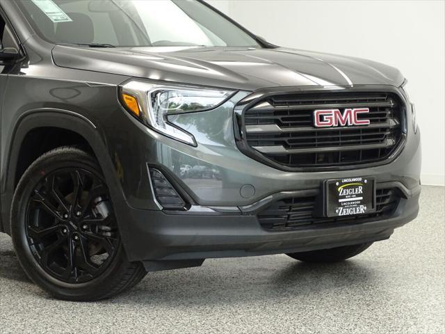 used 2021 GMC Terrain car, priced at $22,093