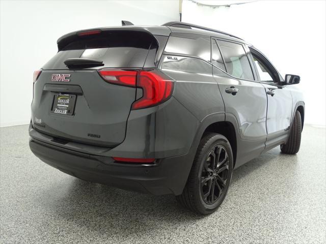 used 2021 GMC Terrain car, priced at $22,093