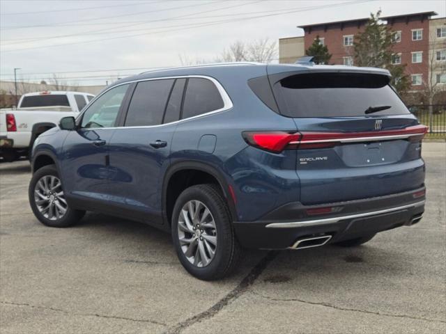 new 2025 Buick Enclave car, priced at $51,617