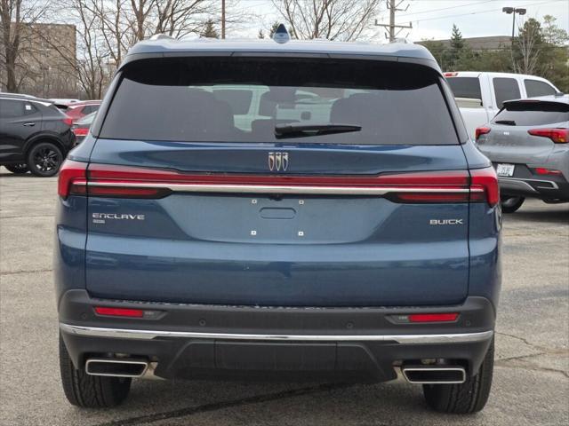 new 2025 Buick Enclave car, priced at $51,617