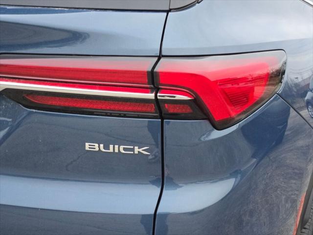 new 2025 Buick Enclave car, priced at $51,617