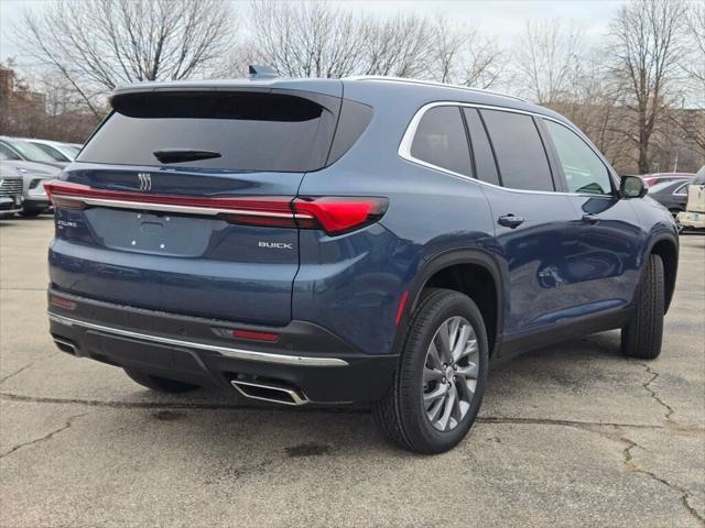 new 2025 Buick Enclave car, priced at $51,617