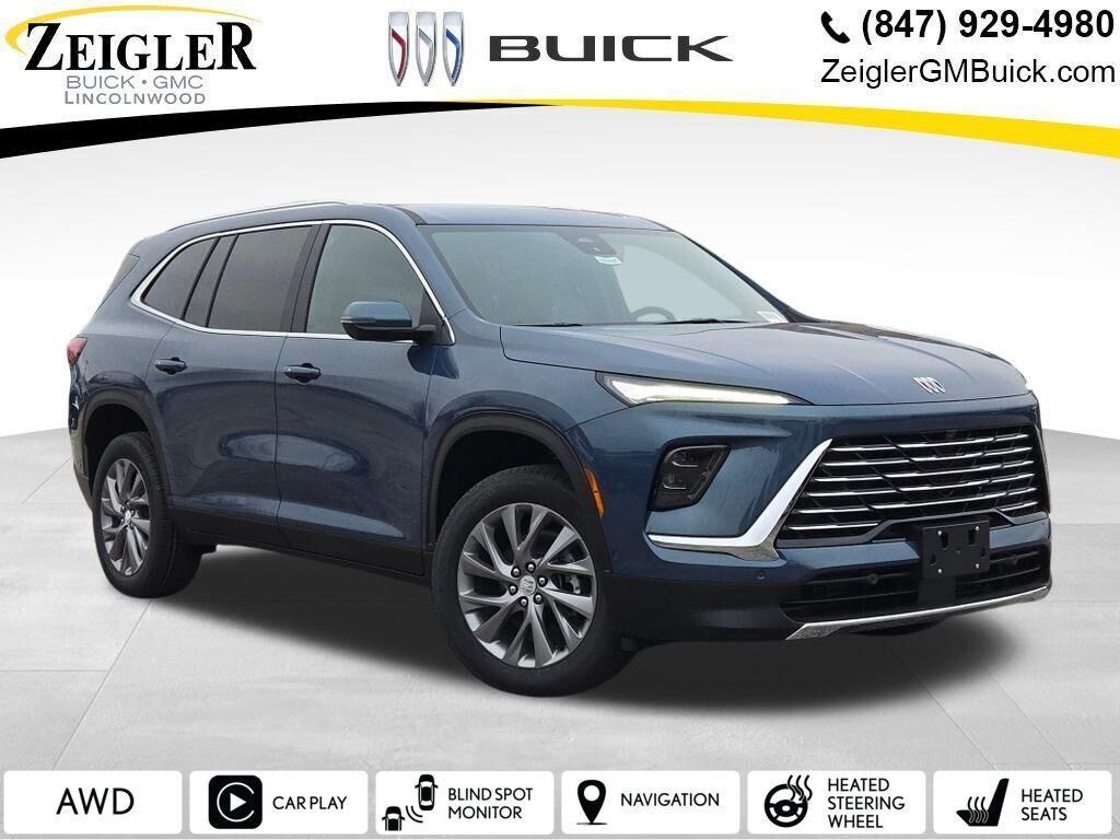 new 2025 Buick Enclave car, priced at $46,997
