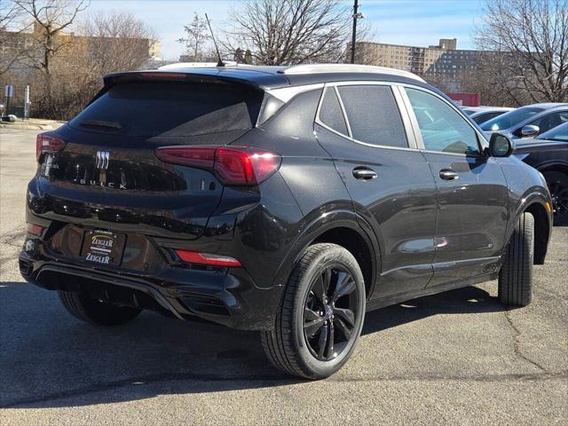 new 2025 Buick Encore GX car, priced at $27,595