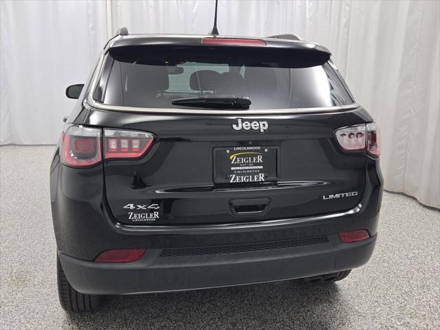 used 2018 Jeep Compass car, priced at $14,617