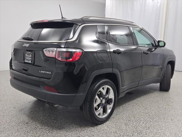 used 2018 Jeep Compass car, priced at $14,617