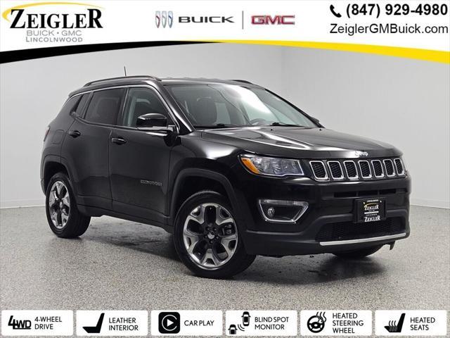 used 2018 Jeep Compass car, priced at $14,418