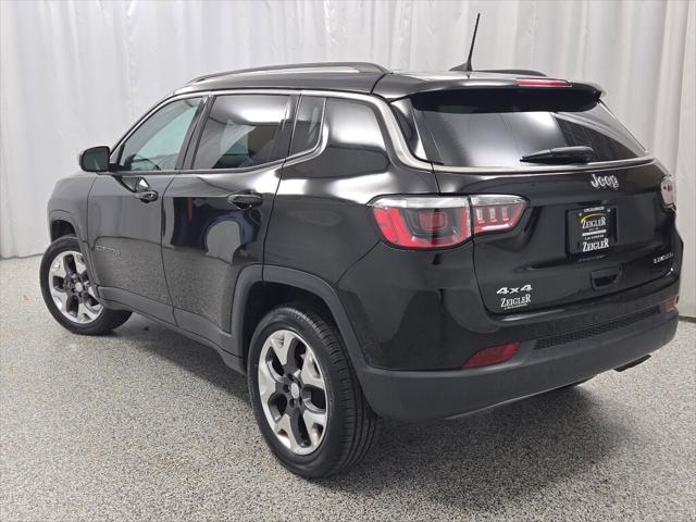 used 2018 Jeep Compass car, priced at $14,617