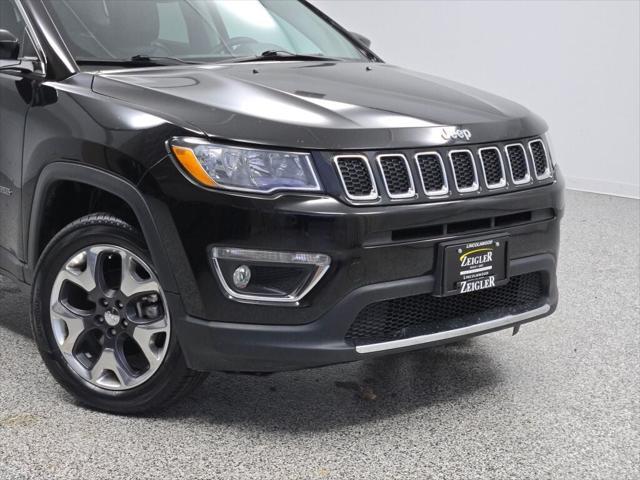 used 2018 Jeep Compass car, priced at $14,617