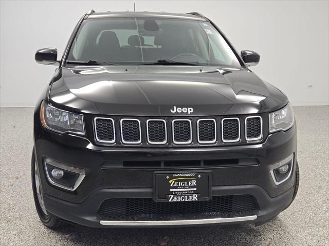 used 2018 Jeep Compass car, priced at $14,617