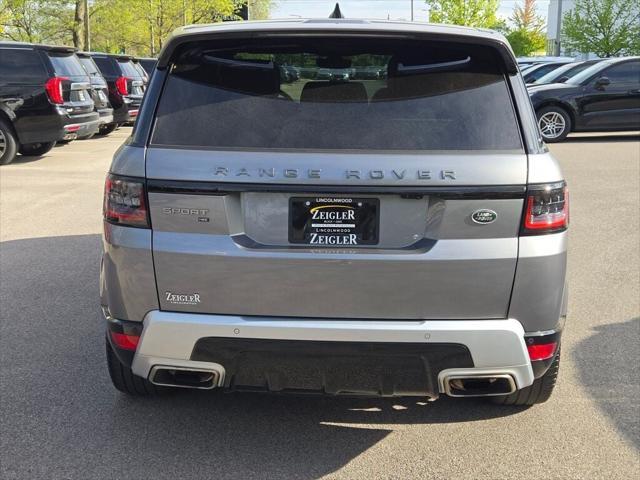 used 2022 Land Rover Range Rover Sport car, priced at $44,861