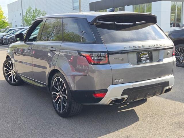 used 2022 Land Rover Range Rover Sport car, priced at $44,861