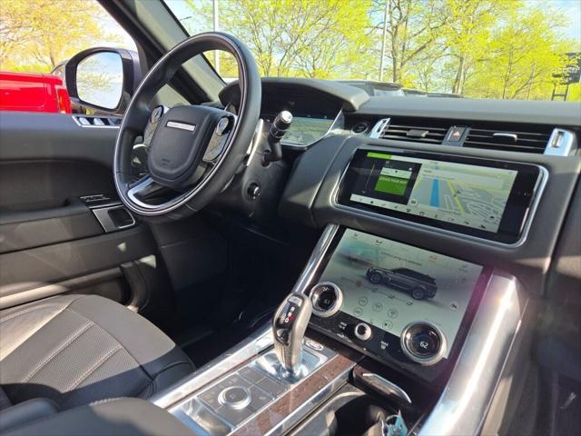 used 2022 Land Rover Range Rover Sport car, priced at $44,861