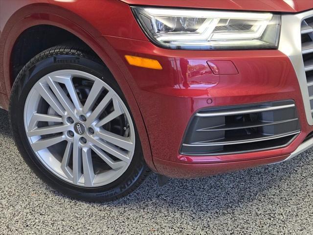 used 2018 Audi Q5 car, priced at $20,931