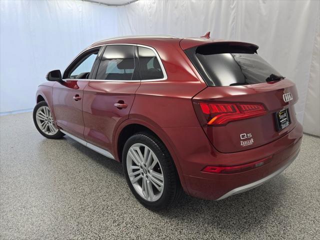 used 2018 Audi Q5 car, priced at $20,931