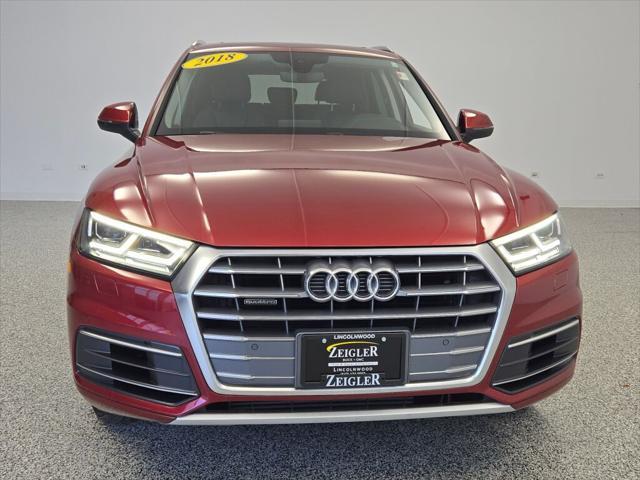 used 2018 Audi Q5 car, priced at $20,931