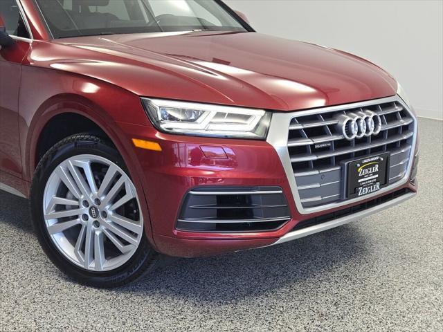 used 2018 Audi Q5 car, priced at $20,931