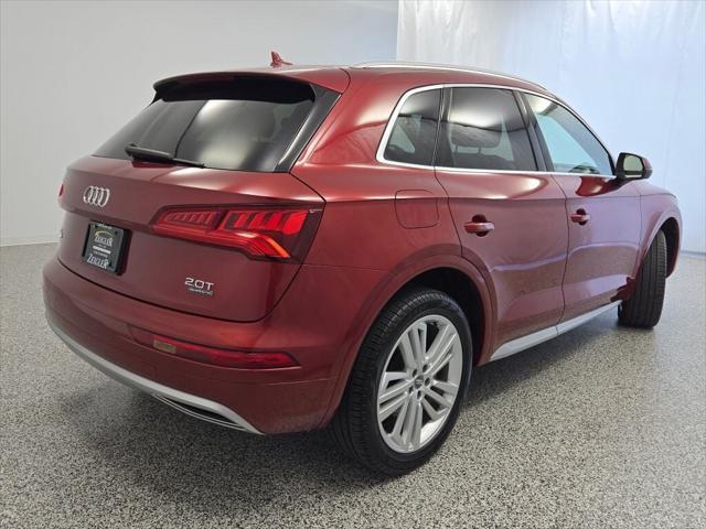 used 2018 Audi Q5 car, priced at $22,635