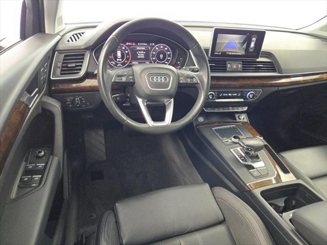 used 2018 Audi Q5 car, priced at $22,635