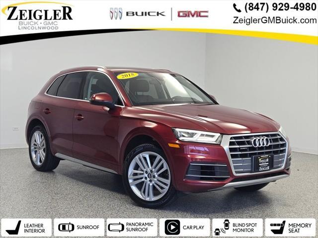 used 2018 Audi Q5 car, priced at $22,635