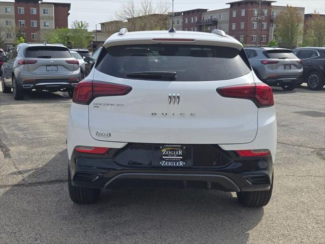 new 2025 Buick Encore GX car, priced at $27,966