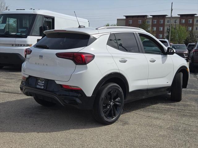 new 2025 Buick Encore GX car, priced at $27,966