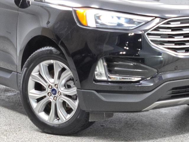 used 2022 Ford Edge car, priced at $23,495