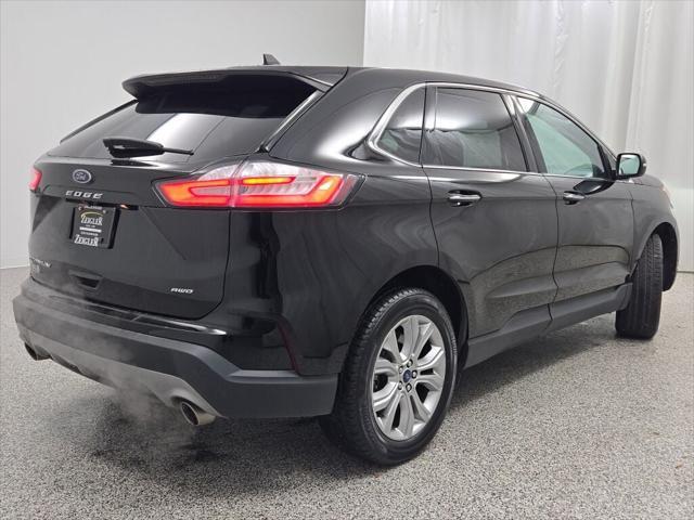 used 2022 Ford Edge car, priced at $23,495