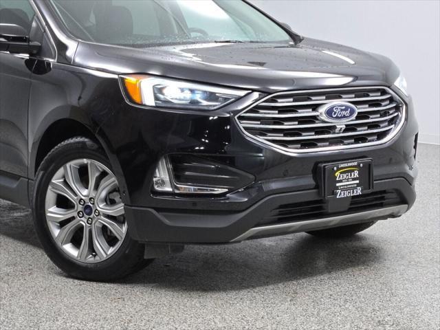 used 2022 Ford Edge car, priced at $23,495