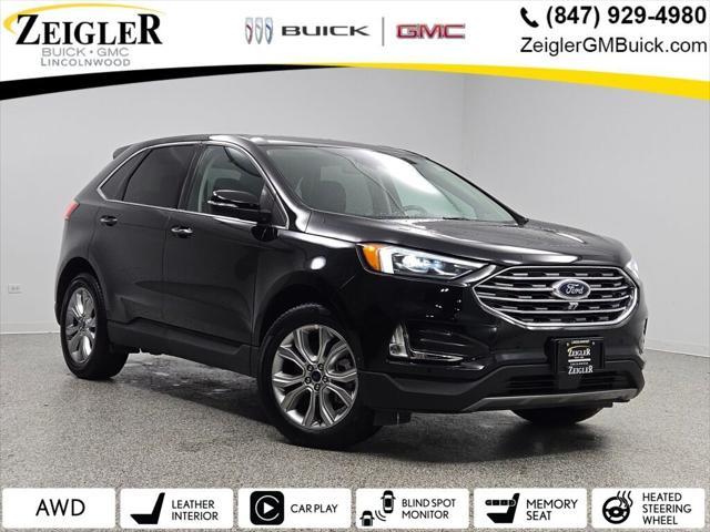 used 2022 Ford Edge car, priced at $23,495