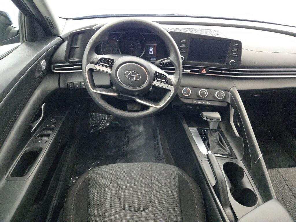 used 2022 Hyundai Elantra car, priced at $17,399