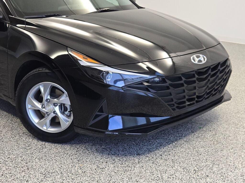 used 2022 Hyundai Elantra car, priced at $17,399