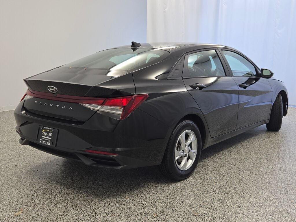 used 2022 Hyundai Elantra car, priced at $17,399