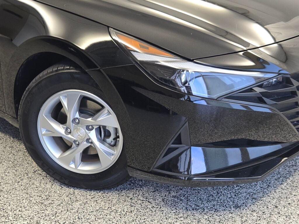 used 2022 Hyundai Elantra car, priced at $17,399