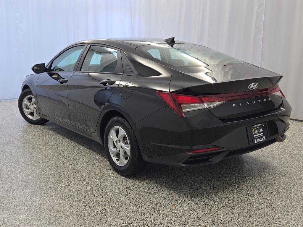 used 2022 Hyundai Elantra car, priced at $17,399