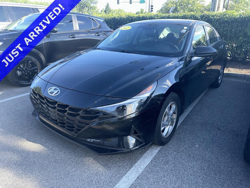 used 2022 Hyundai Elantra car, priced at $18,457