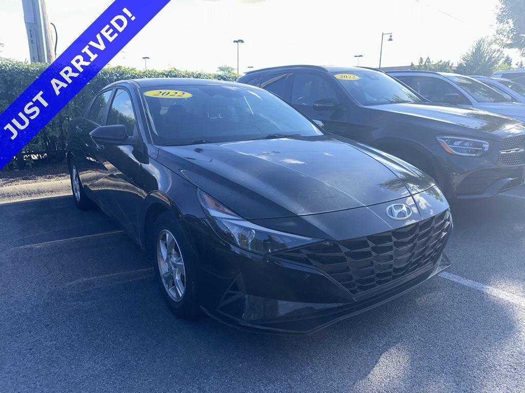 used 2022 Hyundai Elantra car, priced at $18,457
