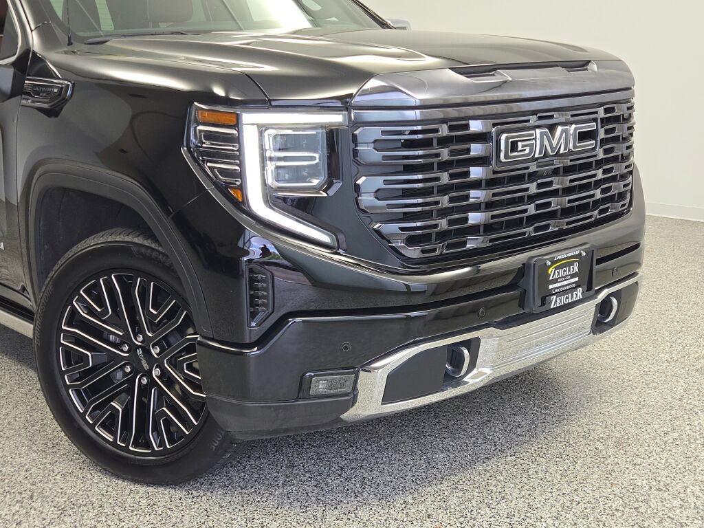 used 2022 GMC Sierra 1500 car, priced at $57,499