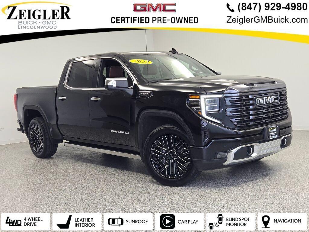 used 2022 GMC Sierra 1500 car, priced at $60,501