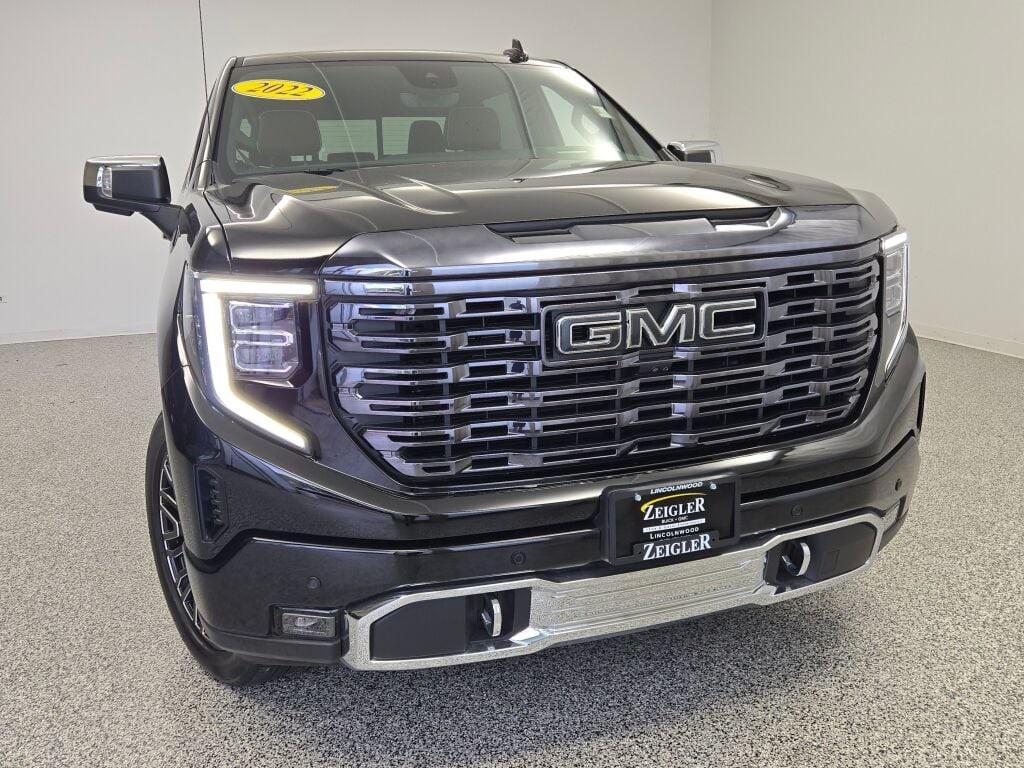 used 2022 GMC Sierra 1500 car, priced at $57,499