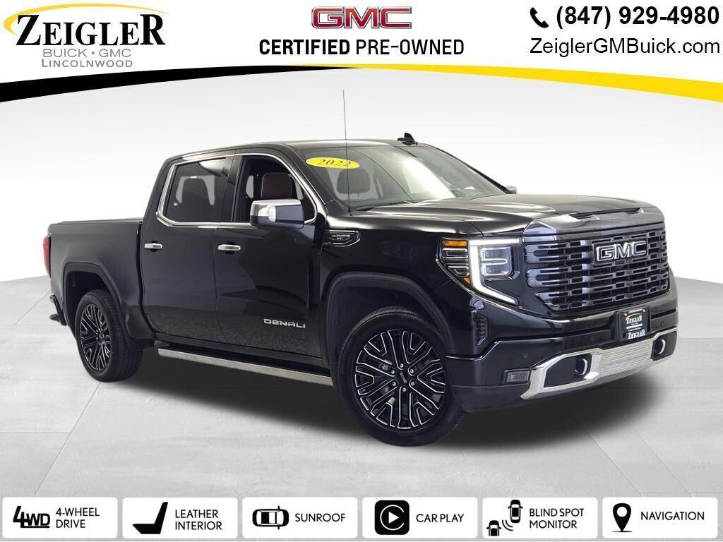 used 2022 GMC Sierra 1500 car, priced at $57,499