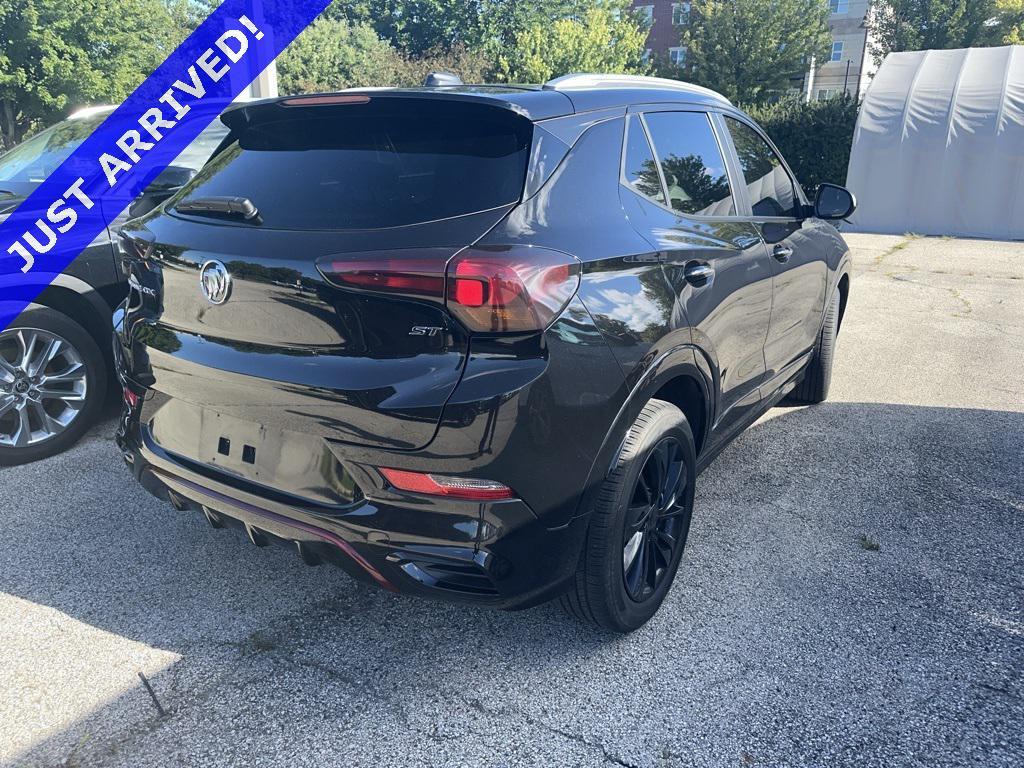 used 2023 Buick Encore GX car, priced at $23,548