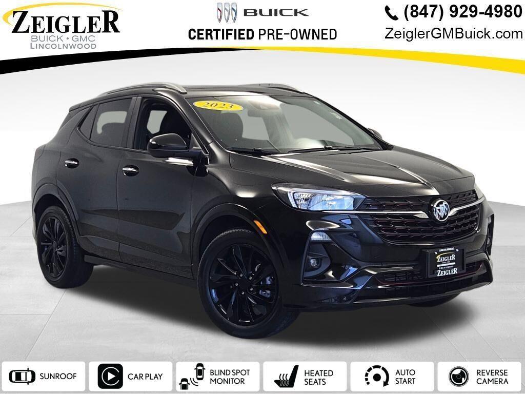 used 2023 Buick Encore GX car, priced at $22,949